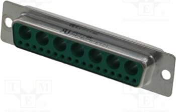 MOLEX PIN: 24; socket; for panel