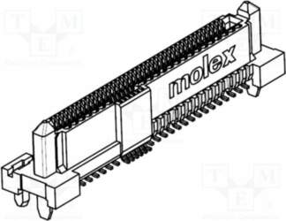 MOLEX PIN: 68; for panel mounting