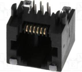 MOLEX PIN: 6; Cat 3; unshielded