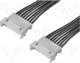 MOLEX Plug; male; PIN: 8; compression