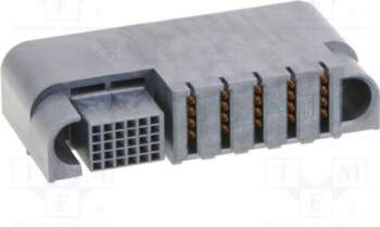 MOLEX Socket; female; 125V; PIN: 35
