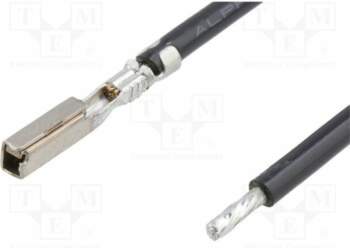 MOLEX Socket; Inom: 10A; PIN: 1