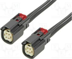 MOLEX Socket; MX150; Inom: 22A; 14V