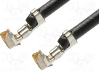 MOLEX Socket; PIN: 1; Inom: 1A
