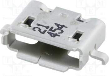 MOLEX Socket; soldering,SMT; PIN: 5