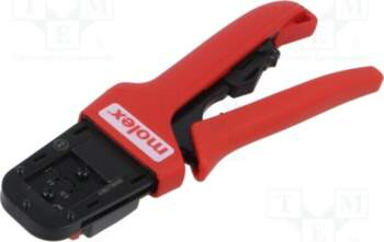 MOLEX Tool: for crimping; terminals; DuraClik