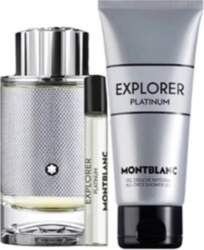 Mont Blanc Explorer Platinum Dāvanu Komplekts