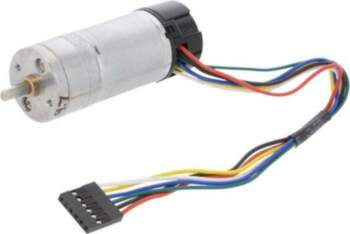 Motor: DC; with encoder,with gearbox