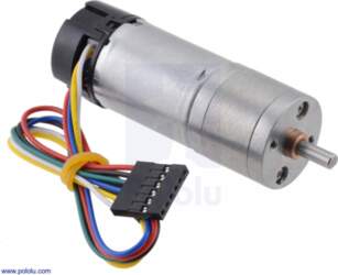 Motor: DC; with encoder,with gearbox