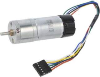 Motor: DC; with encoder,with gearbox