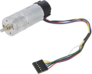Motor: DC; with encoder,with gearbox