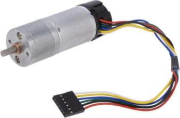 Motor: DC; with encoder,with gearbox