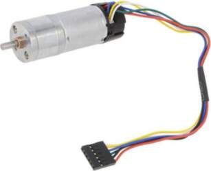 Motor: DC; with encoder,with gearbox