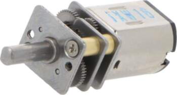 Motor: DC; with gearbox; Medium Power