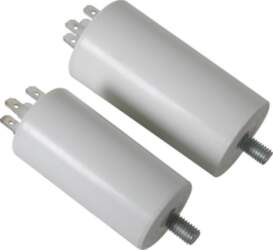 MOTOR RUN CAPACITOR 5µF / 450V