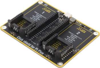 Multiadapter; prototype board; Add-on connectors: 2