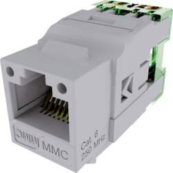 Multimedia Connect CAT6 BC KEYSTONE UNSHIELDED