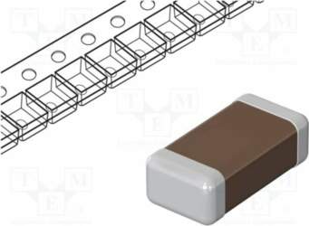 MURATA Capacitor: ceramic; MLCC; 100pF; 100V