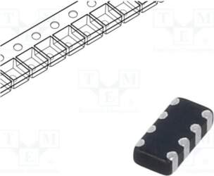 MURATA Ferrite: bead; array; Imp.@