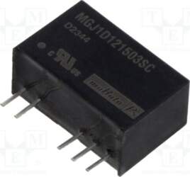 Murata Power Solutions Converter: DC/DC; 1W