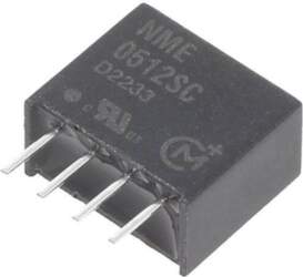 Murata Power Solutions Converter: DC/DC; 1W