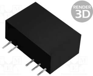 Murata Power Solutions Converter: DC/DC; 1W
