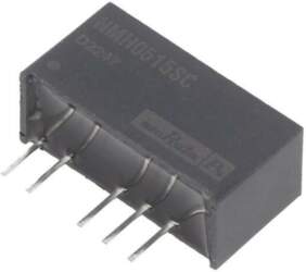 Murata Power Solutions Converter: DC/DC; 2W