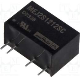 Murata Power Solutions Converter: DC/DC; 2W