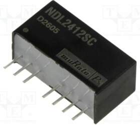 Murata Power Solutions Converter: DC/DC; 2W
