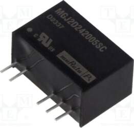 Murata Power Solutions Converter: DC/DC; 2W