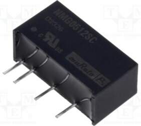 Murata Power Solutions Converter: DC/DC; 2W