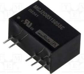 Murata Power Solutions Converter: DC/DC; 2W