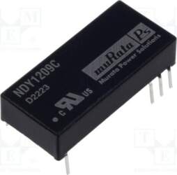 Murata Power Solutions Converter: DC/DC; 3W