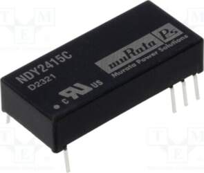 Murata Power Solutions Converter: DC/DC; 3W