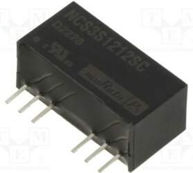 Murata Power Solutions Converter: DC/DC; 3W