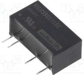 Murata Power Solutions Converter: DC/DC; 3W