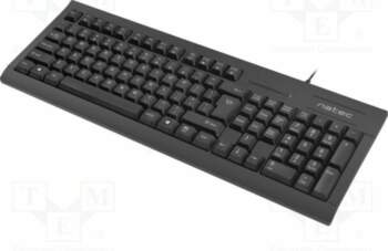 NATEC Keypad: computer; MORAY; black; USB