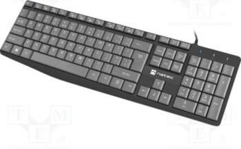 NATEC Keypad: computer; NAUTILUS; black,grey