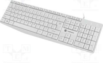NATEC Keypad: computer; NAUTILUS; white; USB