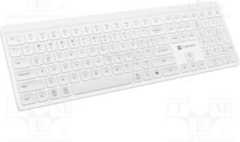 NATEC Keypad: computer; TANG; white; USB
