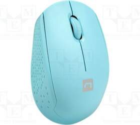 NATEC Mouse; STORK; blue; USB A