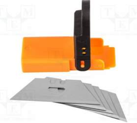 NEO TOOLS Blade; 5pcs; Blades: trapezoidal