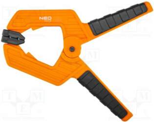 NEO TOOLS Clamp; universal; max.75mm