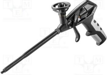 NEO TOOLS Foam mounting gun; aluminium