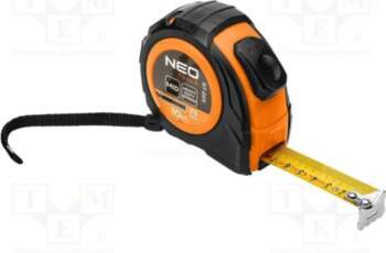 NEO TOOLS Measuring tape; L: 10m
