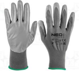 NEO TOOLS Protective gloves; Size: 8