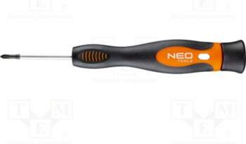 NEO TOOLS Screwdriver: precision; Phillips; PH0
