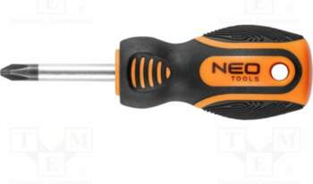 NEO TOOLS Screwdriver: standard; Phillips; PH2
