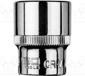 NEO TOOLS Socket: 6-angles; socket spanner