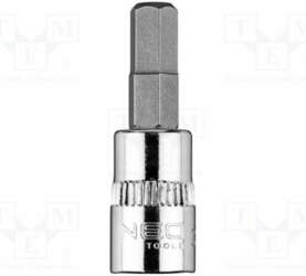 NEO TOOLS Socket: hex key-bit; HEX